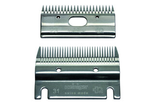 Jeu de peignes 31 et 23 dents HEINIGER