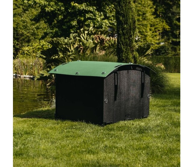 Gerecycled onderdak voor eenden en ganzen NESTERA