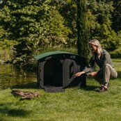 Recycled duck and goose shelter NESTERA