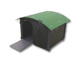 Gerecycled onderdak voor eenden en ganzen NESTERA