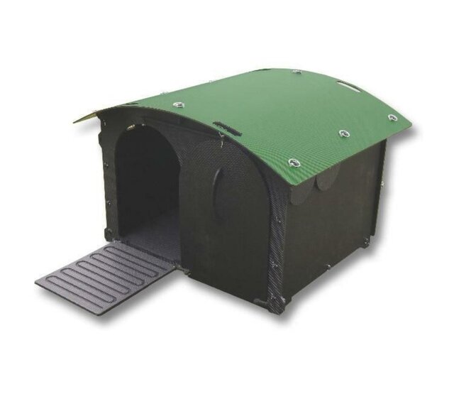 Recycled duck and goose shelter NESTERA