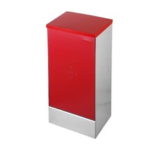 CAN galvanised sheet metal hopper feeder 27L for dogs COPELE