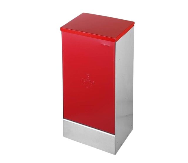 Mangeoire à trémie CAN en tôle galvanisé 27L pour chiens COPELE