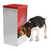 CAN gegalvaniseerd plaatstalen vultrechter 27L voor honden COPELE