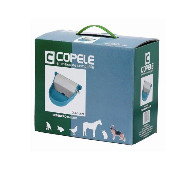 P-5” automatische plastic drinkbak voor honden COPELE