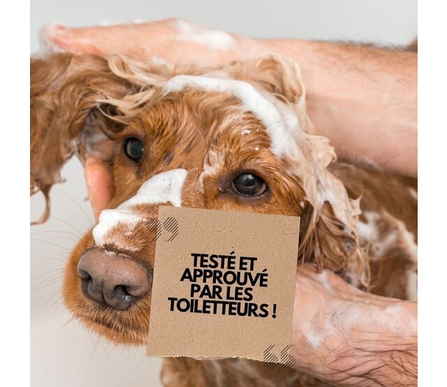 Natural shampoo for dogs with white coats 250 ml PURALIA Natural shampoo for dogs with white coats 250 ml PURALIA
