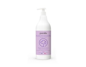 Shampoing naturel spécial pelage blanc 1L PURALIA