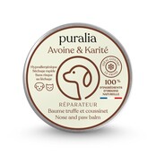 Baume truffe et coussinets pour chiens et chats 50 ml PURALIA Baume truffe et coussinets pour chiens et chats 50 ml PURALIA