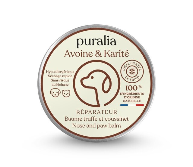 Truffle and Paw Balm for dogs and cats 50 ml PURALIA Truffle and Paw Balm for dogs and cats 50 ml PURALIA