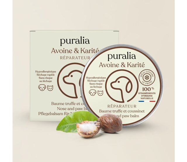 Truffle and Paw Balm for dogs and cats 50 ml PURALIA Truffle and Paw Balm for dogs and cats 50 ml PURALIA