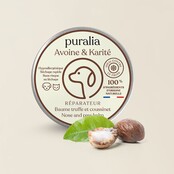 Baume truffe et coussinets pour chiens et chats 50 ml PURALIA Baume truffe et coussinets pour chiens et chats 50 ml PURALIA
