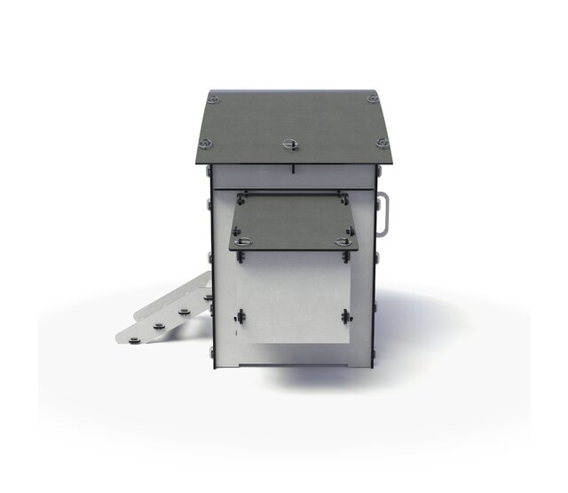Harmony door Chick'A® 4-hok Harmony door Chick'A® 4-hok