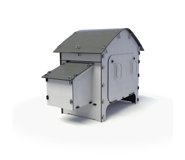 Harmony by Chick'A® 4-hen coop Harmony by Chick'A® 4-hen coop