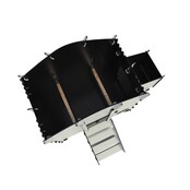 Harmony door Chick'A® 4-hok Harmony door Chick'A® 4-hok