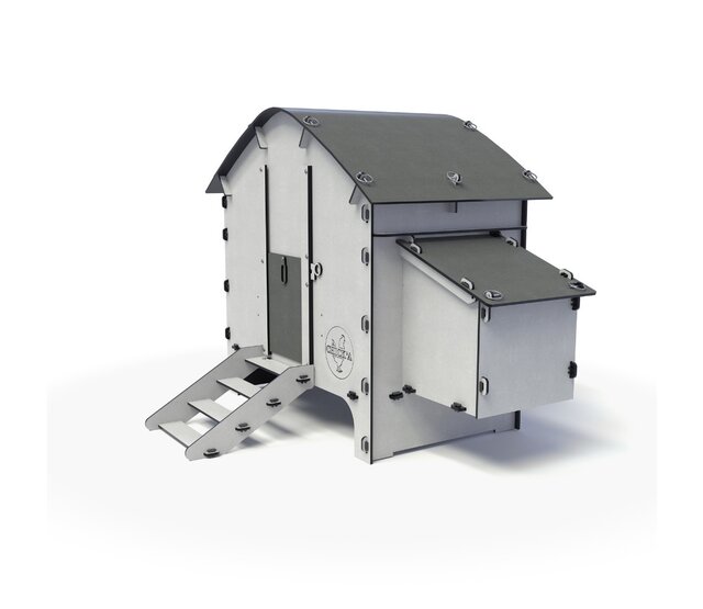 Harmony by Chick'A® 4-hen coop Harmony by Chick'A® 4-hen coop
