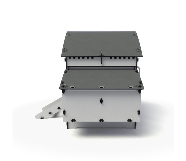 Harmony door Chick'A® 6-hok Harmony door Chick'A® 6-hok