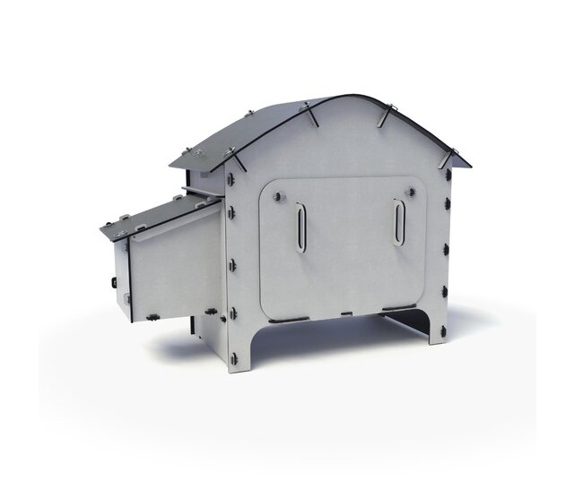 Poulailler 6 poules Harmony by Chick'A® Poulailler 6 poules Harmony by Chick'A®