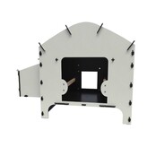 Harmony door Chick'A® 6-hok Harmony door Chick'A® 6-hok