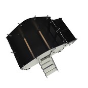 Harmony door Chick'A® 6-hok Harmony door Chick'A® 6-hok