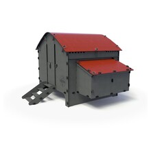 Harmony door Chick'A® 8-hok