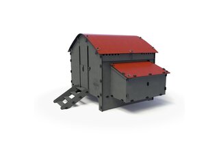 Poulailler 8 poules Harmony by Chick'A®