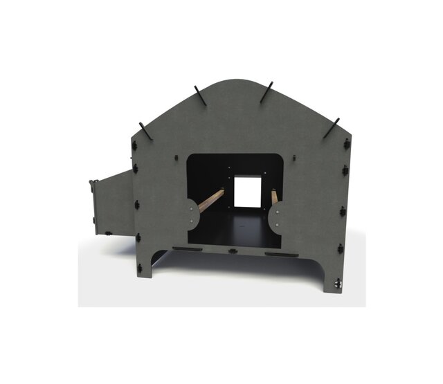 Harmony door Chick'A® 8-hok Harmony door Chick'A® 8-hok