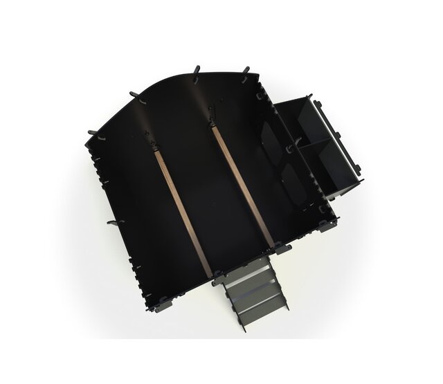 Harmony door Chick'A® 8-hok Harmony door Chick'A® 8-hok