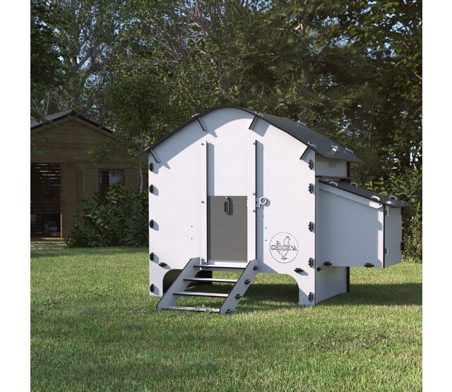Harmony by Chick'A® 4-hen coop Harmony by Chick'A® 4-hen coop