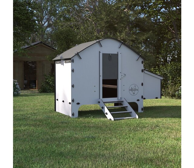 Poulailler 6 poules Harmony by Chick'A® Poulailler 6 poules Harmony by Chick'A®