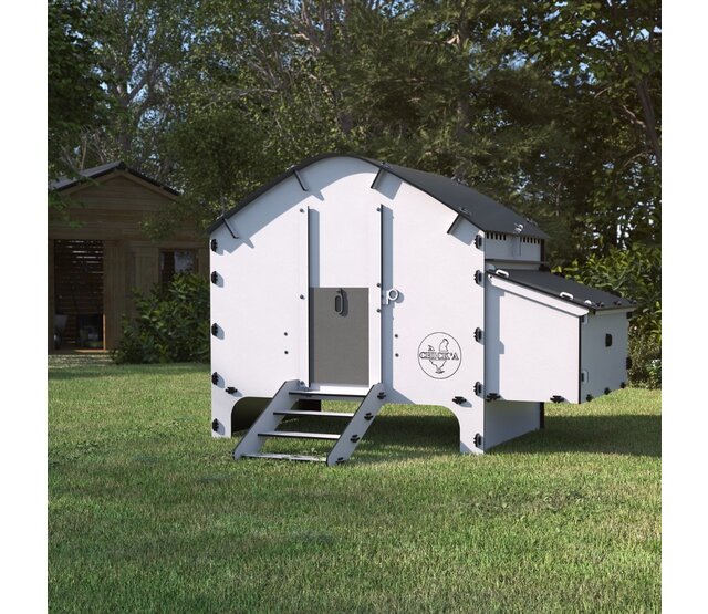 Harmony door Chick'A® 6-hok Harmony door Chick'A® 6-hok