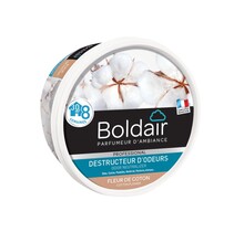 Destructeur d'odeurs en gel fleur de coton 300 g BOLDAIR