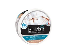 Cotton flower gel odour destroyer 300 g BOLDAIR