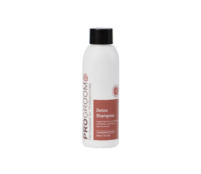 ProGroom Detox Antioxidant Shampoo 125 ml ProGroom Detox Antioxidant Shampoo 125 ml