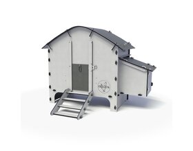 Poulailler 4 poules Harmony by Chick'A®