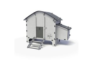 Poulailler 4 poules Harmony by Chick'A®