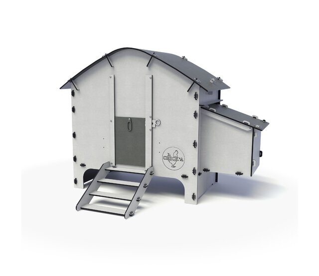 Harmony by Chick'A® 4-hen coop Harmony by Chick'A® 4-hen coop