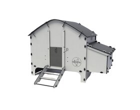 Poulailler 6 poules Harmony by Chick'A®