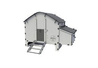 Harmony door Chick'A® 6-hok