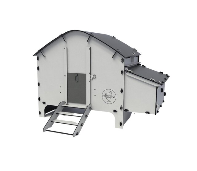 Poulailler 6 poules Harmony by Chick'A® Poulailler 6 poules Harmony by Chick'A®