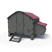 Harmony by Chick'A® 8-hen coop Harmony by Chick'A® 8-hen coop