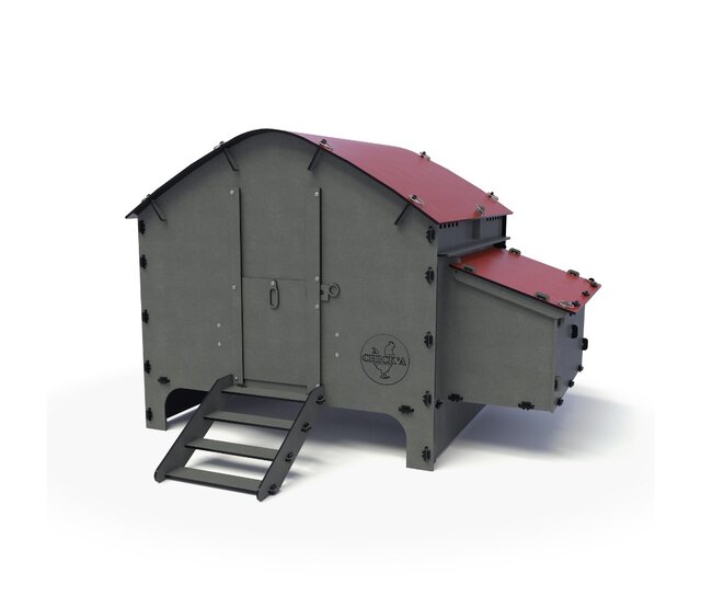 Harmony by Chick'A® 8-hen coop Harmony by Chick'A® 8-hen coop