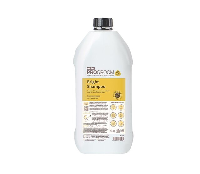 Bright” shampoo ProGroom 5 L Bright” shampoo ProGroom 5 L