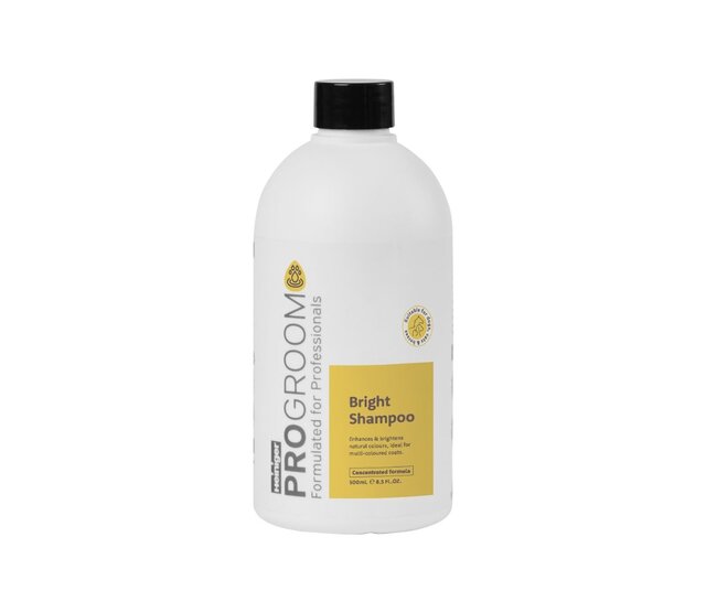 ProGroom 'Bright' Shampoo 500 ml ProGroom 'Bright' Shampoo 500 ml