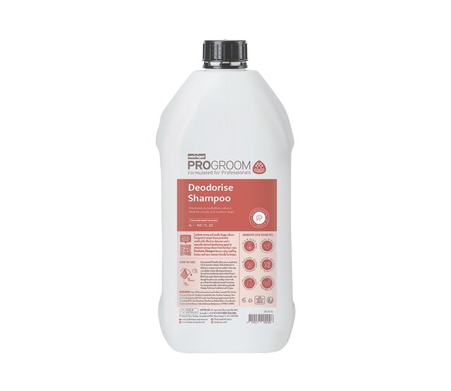 ProGroom Deodorizing Shampoo 5 L ProGroom Deodorizing Shampoo 5 L