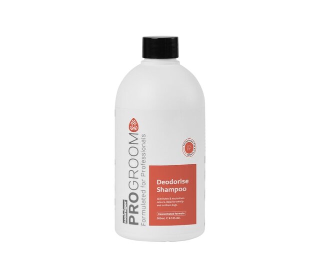 ProGroom deodoriserende shampoo 500 ml ProGroom deodoriserende shampoo 500 ml