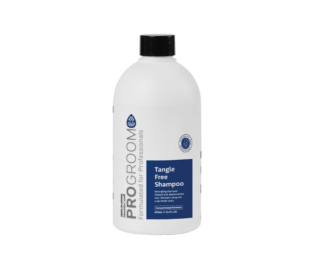 Shampoing poils bouclés Tangle Free ProGroom 500 ml Shampoing poils bouclés Tangle Free ProGroom 500 ml