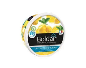 Destructeur d'odeurs en gel citron 300 g BOLDAIR