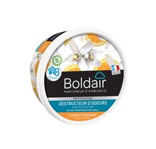Destructeur d'odeurs en gel fleur d'oranger 300 g BOLDAIR