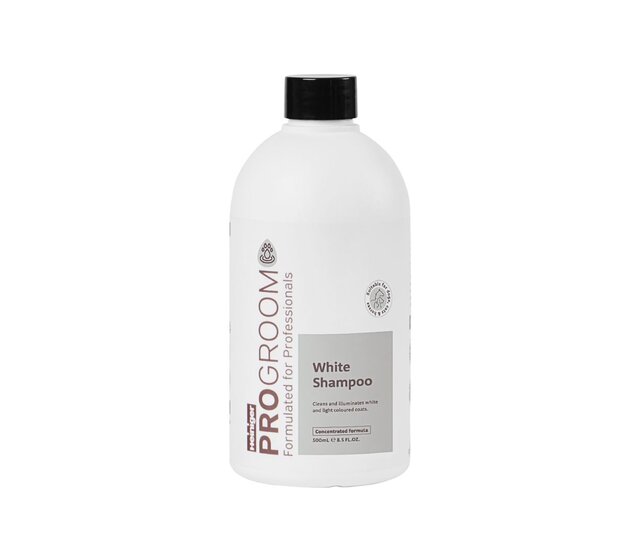 Shampoing spécial pelage blanc White ProGroom 500 ml Shampoing spécial pelage blanc White ProGroom 500 ml