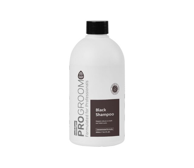 Black ProGroom special coat shampoo 500 ml Black ProGroom special coat shampoo 500 ml